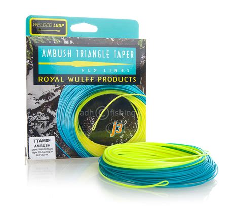 Lee Wulff Ambush Triangle Taper J Slow Intermediate Fly Line