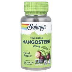 Solaray True Herbs Mangosteen 475 Mg 100 VegCaps