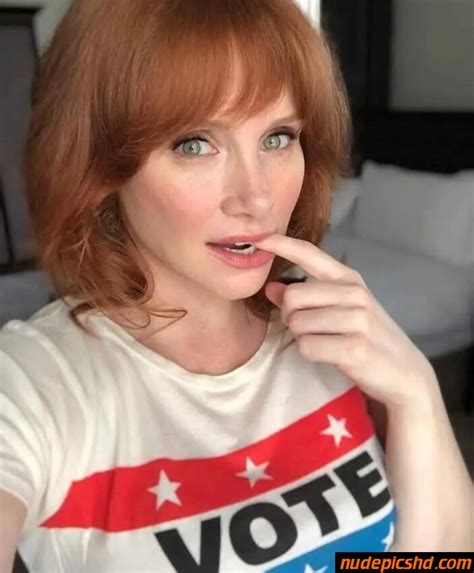 Bryce Dallas Howard Naked Fakes Nude Leaked Porn Photo