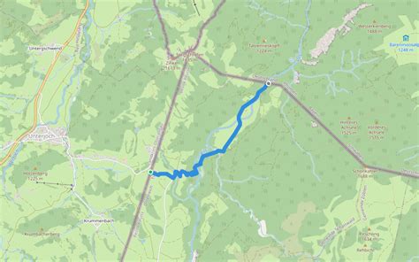 European Long Distance Path E 4 Part Germany Segment Austria