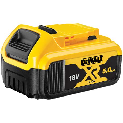 DEWALT DCB184 XJ XR Slide Battery Pack 18 Volt 5 0Ah Li Ion Rapid