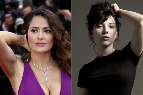 Got Milf Round Three Group 12 Salma Hayek Vs Scarlett Johansson Rcelebbattles