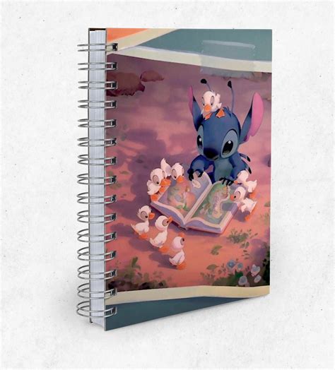 Agenda Lilo Stitch No Elo Mariah Louise Personalizados A De