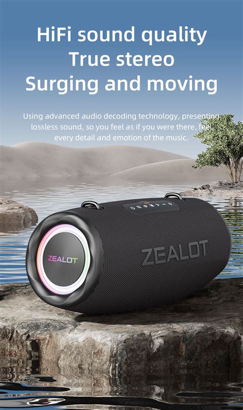 S Bluetooth Speaker Zealot