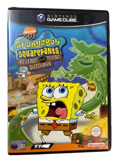 Spongebob Squarepants Revenge Of The Flying Dutchman Gamecube