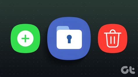 How To Add Or Remove Apps From Secure Folder On Samsung Phones