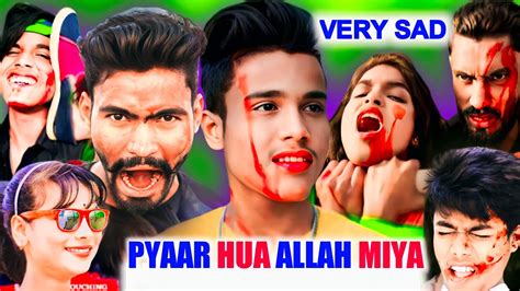 Ha Mujhe Piyar Hua Piyar Hua Allah Miya Dj Remix New Action Video