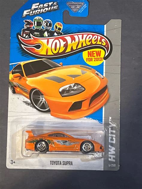 Hot Wheels Fast Furious Toyota Supra Hw City India Ubuy