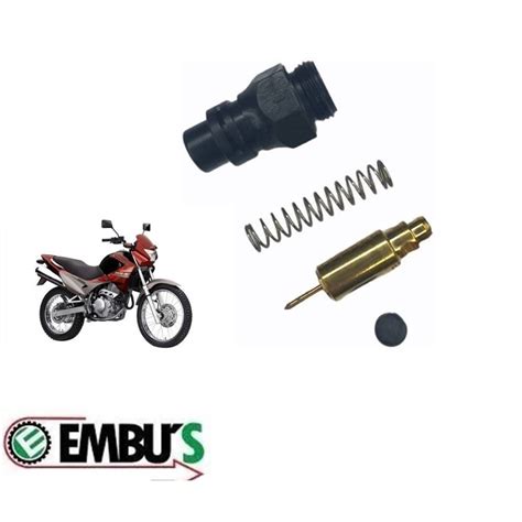 Kit Reparo Afogador Carburador Honda Nx Falcon A