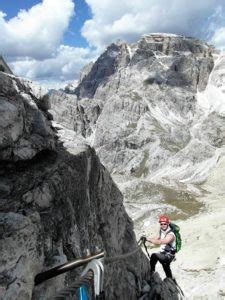 Toblinger Knoten Leiternsteig In Den Sextner Dolomiten