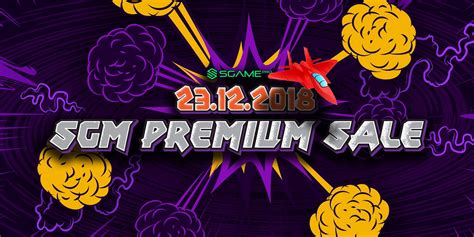 SGM Premium Sale. Before the SGM listing on Nexex, we… | by Sgame Pro ...