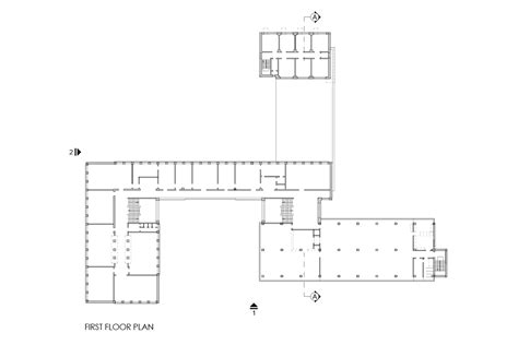 Scuola Bauhaus DWG Progetto CAD Scarica Gratis