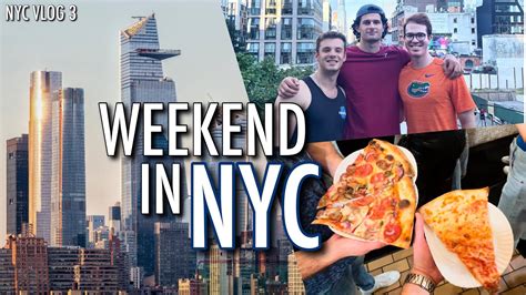 A Weekend In My Life As A Consultant In Nyc Vlog Youtube