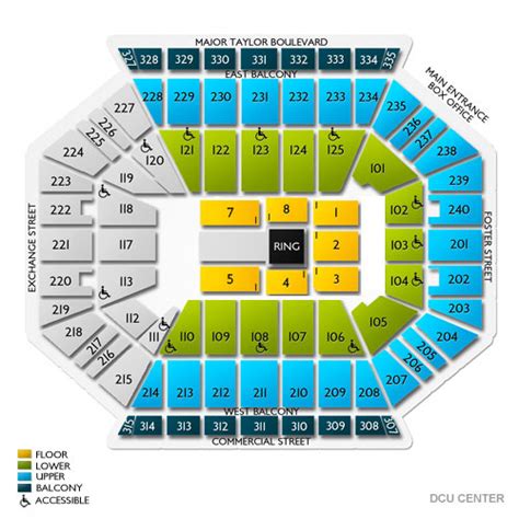 Dcu Center Tickets 64 Events On Sale Now Ticketcity