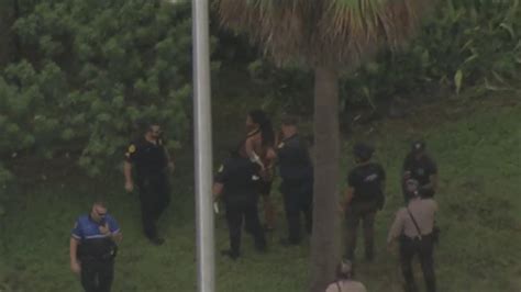 Suspect Taken Into Custody After Foot Pursuit In Miami Nbc 6 South Florida