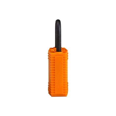 Brady Nylon Safekey Compact Veiligheidshangslot Oranje Lockout