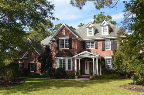 Debordieu Georgetown Sc Lakefront Home For Sale 865k Water View Home