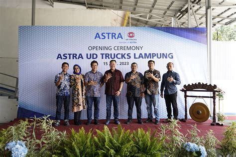 Astra Ud Trucks Lampung Resmi Hadirkan Purna Jual Terlengkap Di Lampung