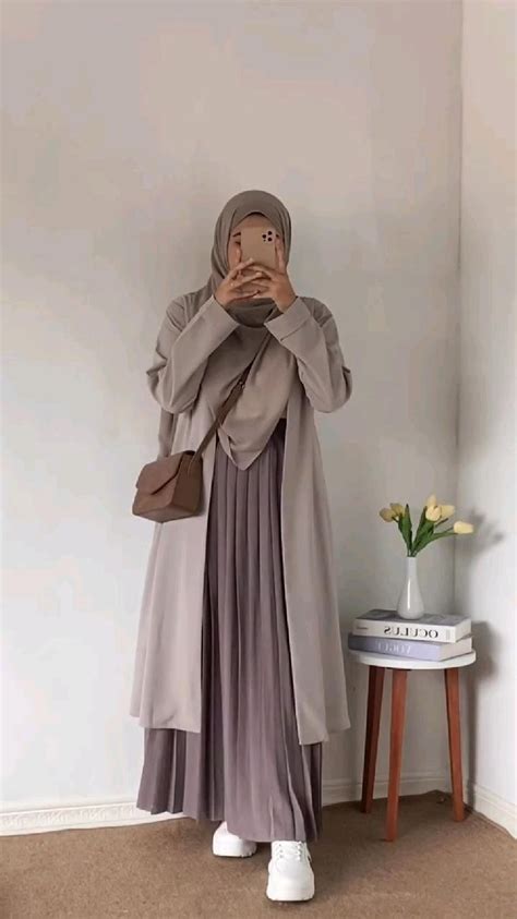 Ootd Hijab Syar I Inspirasi Fashion Hijab Gaya Abaya Pakaian Sederhana