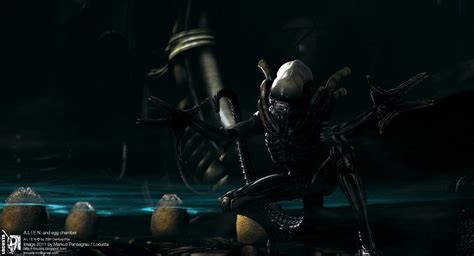 ArtStation - Giger´s ALIEN, Markus Pansegrau Alien Covenant, The ...