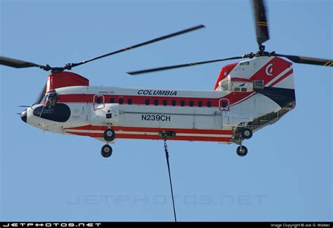 N239ch Boeing Vertol 234 Columbia Helicopters Joe G Walker