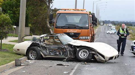 Driver Flees Scene Of Head On Crash Witness Speaks Out The Courier Ballarat Vic