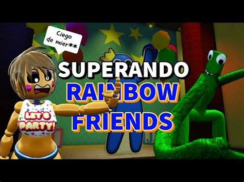 El Green Es Un Trolazo L Rainbow Friends En Roblox YouTube