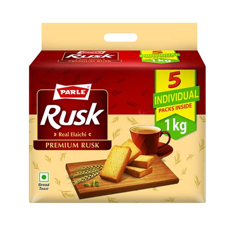 Parle Premium Elaichi Rusk