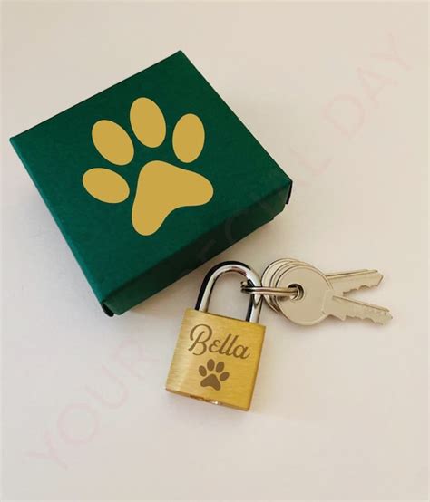 Custom Personalized Small Padlock Engraved Padlock Love - Etsy