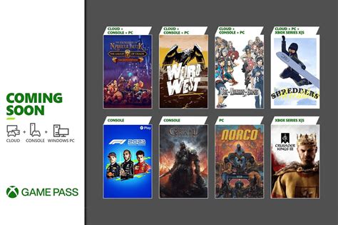 Xbox Game Pass Encore Des Nouveaux Jeux En Mars 2022