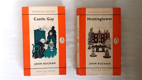 Huntingtower And Castle Gay Books By John Buchan Good Soft Cover St Edition Your