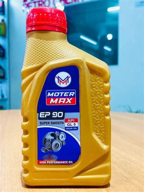 Motermax Ep Gear Oil Packaging Size Bottle Of Litre Model Grade