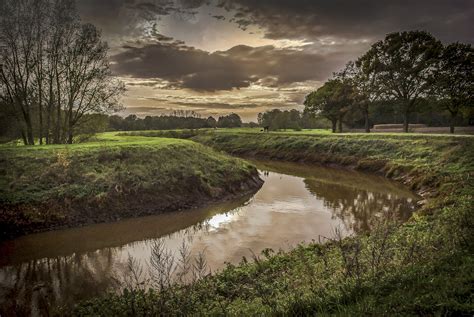 De Nete In Berlaar Landschap Lucas Muylaert Flickr