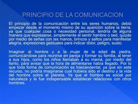 Tema 1 Trascendencia De La Comunicacion PPT