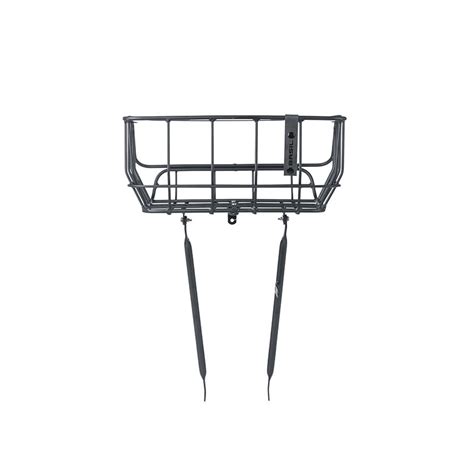 Basil Portland Front Carrier Aluminium