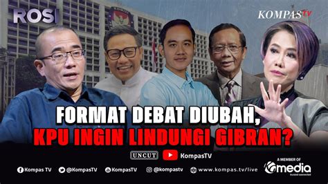 FULL Gaduh KPU Dari Data Bocor Hingga Ubah Debat Cawapres ROSI