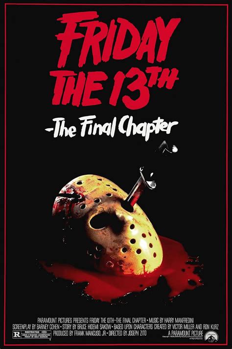 Friday The 13th The Final Chapter 1984 Summary Latest News Trailer