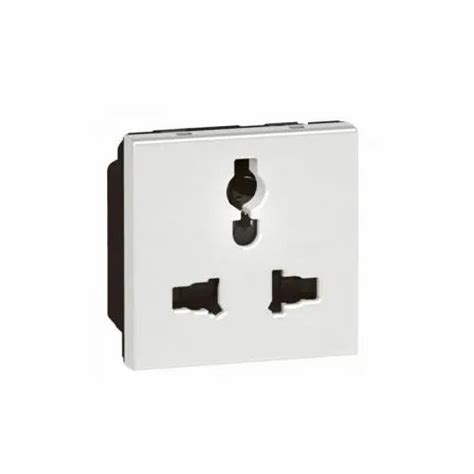 3 Pin Modular Legrand Arteor Multistandard Socket At Best Price In