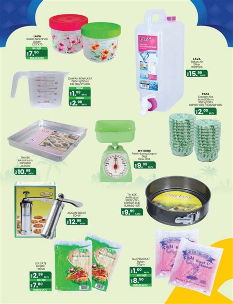 Mydin Raikan Ramadan Promotion Catalogue Feb Mar