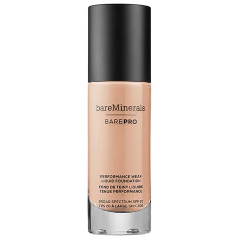 Bareminerals Barepro Performance Wear Liquid Foundation Spf 20