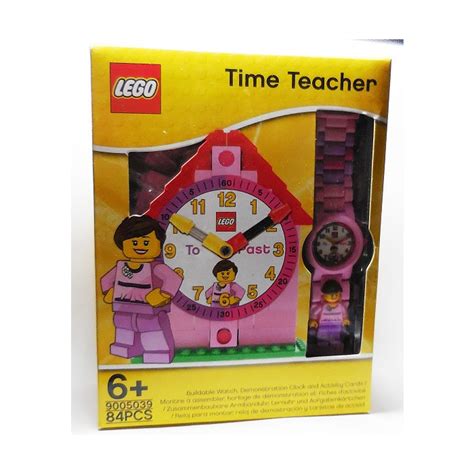 Lego Time Teacher Minifigure Watch And Clock Girl 9005039 Brick Owl