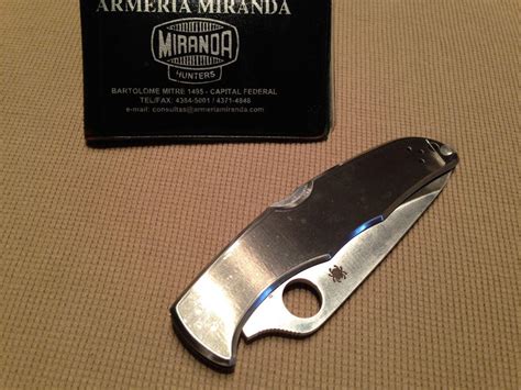 Full Aventura Miranda Cuchillos Spyderco Navaja Spyderco Endura