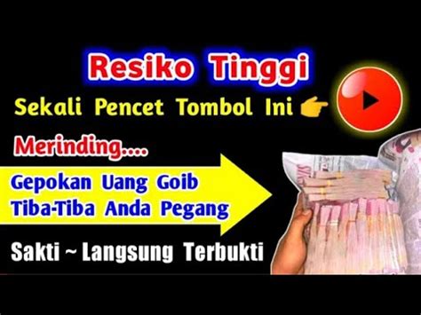 RESIKO TINGGI Jika Bisa Putar Ini Pertanda Baik Sebentar Lagi