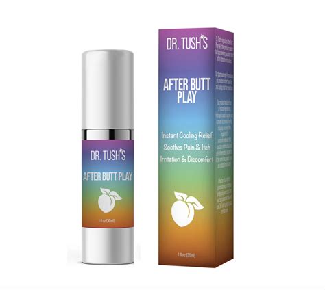 Dr Tush Para Después Del Juego Anal Nena