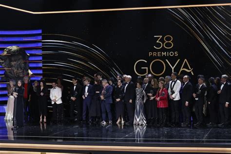 Premios Goya 2024 La Alfombra Roja En Directo Nominados Y última Hora De La Gala