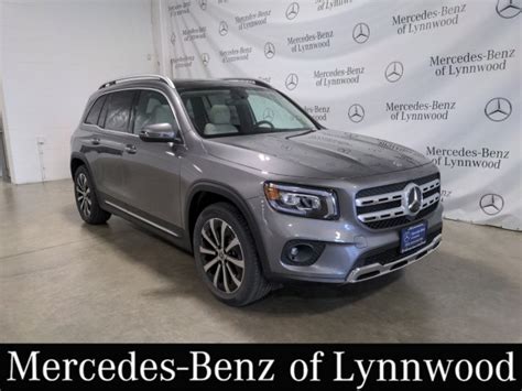 New 2023 Mercedes Benz Glb Glb 250 4matic® Sport Utility In Lynnwood 230389 Mercedes Benz Of