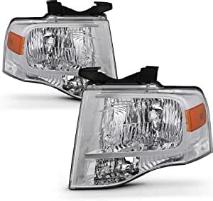 Amazon Vipmotoz Chrome Bezel Oe Style Headlight Headlamp Assembly