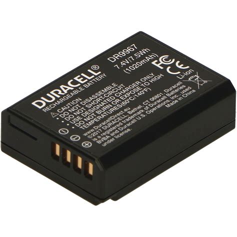 Replacement Canon LP E10 Battery Duracell Charge