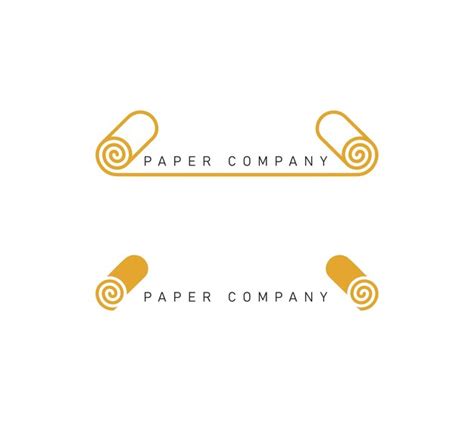 Premium Vector | A paper cutout logo for a paper company