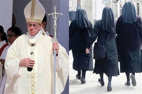 Pope Francis Admits Sex Slave Nun Scandal Shames Catholic Church